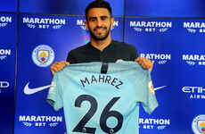 Confident Mahrez expects central role with Pep's Manchester City side