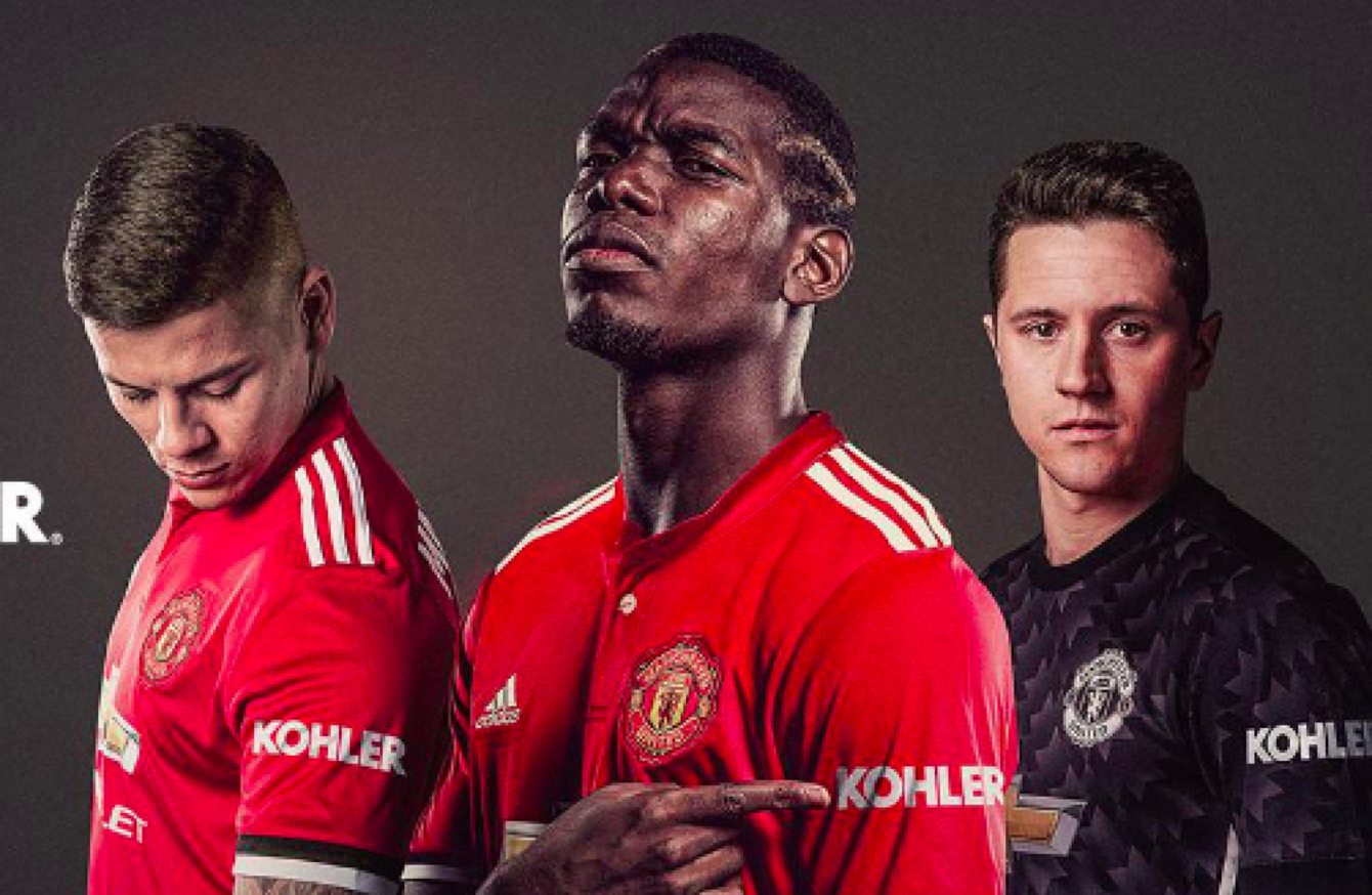 Man United announce their first shirt sleeve sponsorship deal · The42