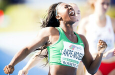 Ireland's Akpe-Moses finishes outside medals in World 100m final