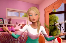 People are praising a Barbie video that aims to teach girls to stop apologising