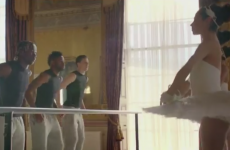 VIDEO: Arsenal players give ballet a shot