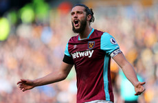 More injury woe for Andy Carroll as West Ham confirm pre-season setback
