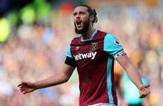 More injury woe for Andy Carroll as West Ham confirm pre-season setback