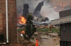 "The pilot is on my patio" - 911 tapes from Virginia jet crash released