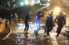 'I'm very happy the boys are safe': Irish based diver who helped Thai cave rescue speaks about ordeal