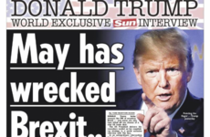 White House says Trump 'likes and respects' May as he blasts her Brexit plan in Sun interview