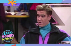 Here's why you need to start watching the Youtube series 'Zack Morris is Trash'