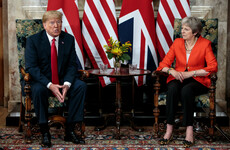 Trump denies criticising Theresa May in interview with The Sun newspaper