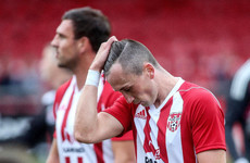 'Total stupidity': Derry chairman disappointed with fans over Europa League boycott