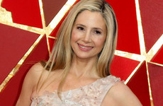 Actress Mira Sorvino who accused Weinstein of harassment claims another director gagged her with a condom