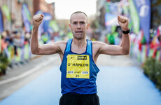 Over 20 years after a bad car accident, debt brought Gary O'Hanlon to the Dublin marathon podium