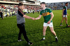 One change for Kerry as Fitzmaurice shows hand for Galway clash