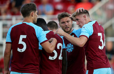 Ireland U21 international on target as Burnley earn hard-fought win in Cork