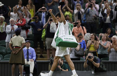 Djokovic leads Nadal as Wimbledon semi-final halted for the night