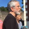 Gerry Adams says he doesn't know who attacked his home but he wants to speak with them