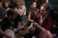 Post Malone joined in on a sesh in Temple Bar after playing Longitude last night