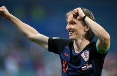 How refugee Modric rose to rule Russia 2018