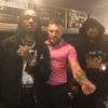 Conor McGregor went to Longitude yesterday and sparred with Migos