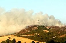 Residents allowed return to their homes as Bray Head fire under control