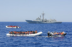 450 migrants stranded at sea as Italy and Malta argue over who should take them