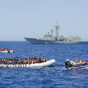 450 migrants stranded at sea as Italy and Malta argue over who should take them