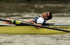 Right and proper: Oxford rower apologises for unconsciousness