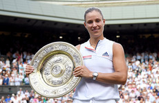 Kerber stuns Serena's history bid in Wimbledon final as German records first ever title