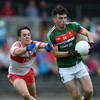Mayo see off resilient Derry challenge to book All-Ireland U20 football final spot