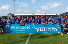 Samoa beat Germany to secure place in Ireland's World Cup pool