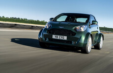 Check out this bonkers V8-powered city car from Aston Martin