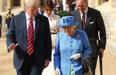 Donald Trump says Queen Elizabeth told him that Brexit 'is a very complex problem'