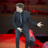 Michael Bublé stopped a gig to declare his grá for Love Island