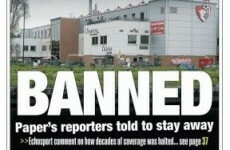 Newspaper responds to being banned by football club... by banning football club