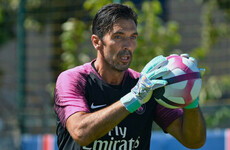 Buffon gives away a penalty as PSG beaten on Italian legend's debut