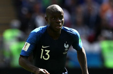 N'Golo Kante 'has been the best player at the World Cup'