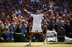Emotional Djokovic powers past Anderson to claim fourth Wimbledon title