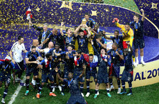 Pogba and Mbappe fire France to World Cup glory