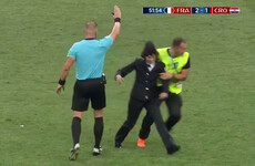 Pussy Riot claim responsibility for World Cup pitch invasion