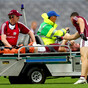 Blow for Galway as key man Conroy suffers nasty double leg-break in Kerry win