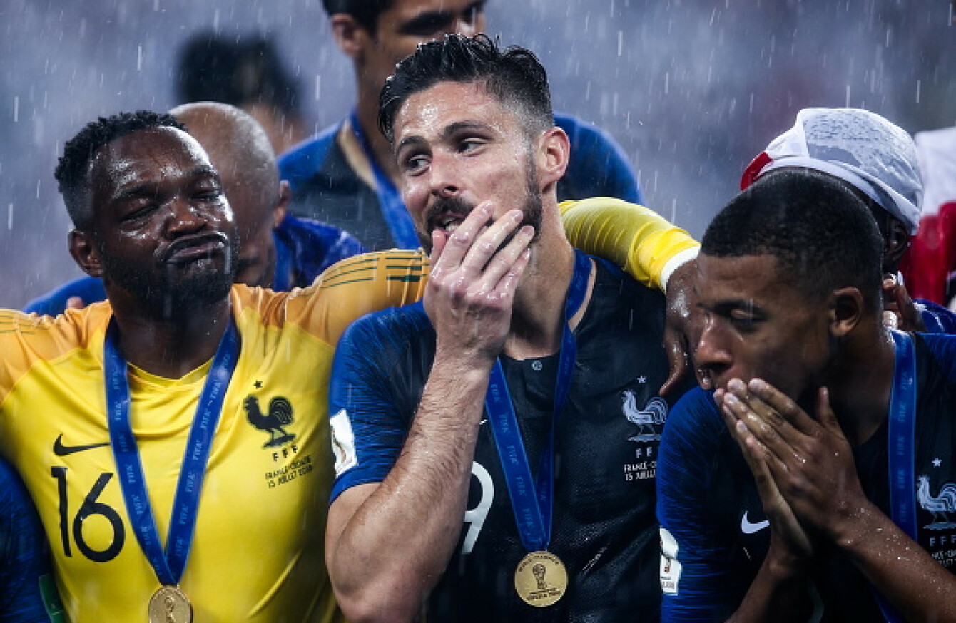 World Cup Winner Giroud Ends Tournament Without A Shot On Target After 546 Minutes