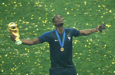 Paul Pogba, the €105 million wonderkid, shows the trait he is often accused of lacking - character