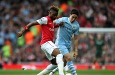 Nasri insults Arsenal fans, then tells them to forget about him