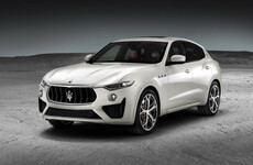 The V8 Maserati Levante SUV had its world premiere at the weekend