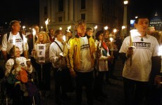 Church abuse victims march on the Vatican