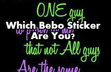 Which Bebo Sticker Are You?