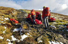 Hikers warned of 'heat exhaustion' as warm spell leads to spike in mountain rescue callouts