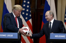 Trump says the US relationship with Russia has changed following his meeting with Putin