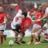 Ulster's Afoa cited for alleged 'tip tackle' on Jones