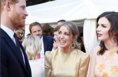 Amy Huberman has been spilling some tea on the royals after meeting Prince Harry last week