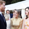 Amy Huberman has been spilling some tea on the royals after meeting Prince Harry last week